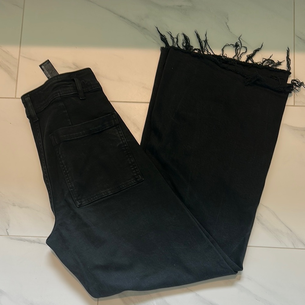 Zara Black High Rise Women Jeans